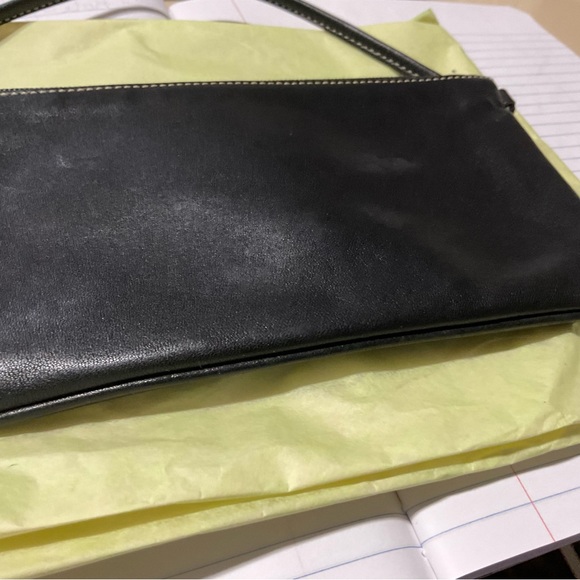 Coach Black Vintage Wristlet. - Picture 4 of 4